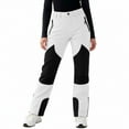 thumbnail image 2 of ATOGUTA Ski Girl Pants Warm Fleece Windproof Water Proof Outdoor Hiking Ski Pants Size 4T-13, White, 2 of 6