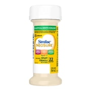 (4 pack) Similac NeoSure Premature Post-Discharge Ready-to-Feed Baby Formula, 2-fl-oz Bottle, Pack of 8