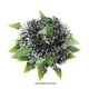thumbnail image 3 of Guirnalda navideña de luces a pilas | Guirnalda metálica verde de 200 cm con brillantes | Decoración para fiestas navideñas de interior y exterior, 3 of 6