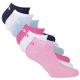 thumbnail image 1 of FILA Calcetines de deporte unisex, paquete de 6 - Invisible, calcetines cortos, logotipo (2x 3 pares) Multicolor 35-38, 1 of 7