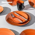 thumbnail image 4 of Stoneware Sonoma 16pc Dinnerware Set, Orange, 4 of 8