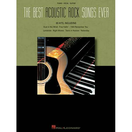 The Best Acoustic Rock Songs Ever (Paperback)