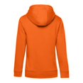 thumbnail image 2 of B&C - Sudadera Queen para Mujer (Naranja), 2 of 2