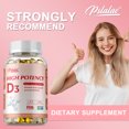 thumbnail image 7 of High Potency D3 5000 IU - Strengthen Bones, Support Muscle Function, Enhance Immunity - 120 Capsules, 7 of 7