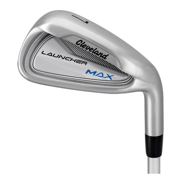 Pre-Owned Cleveland Launcher MAX 5-PW, SW Iron Set Regular Steel KBS Max 85 Value
