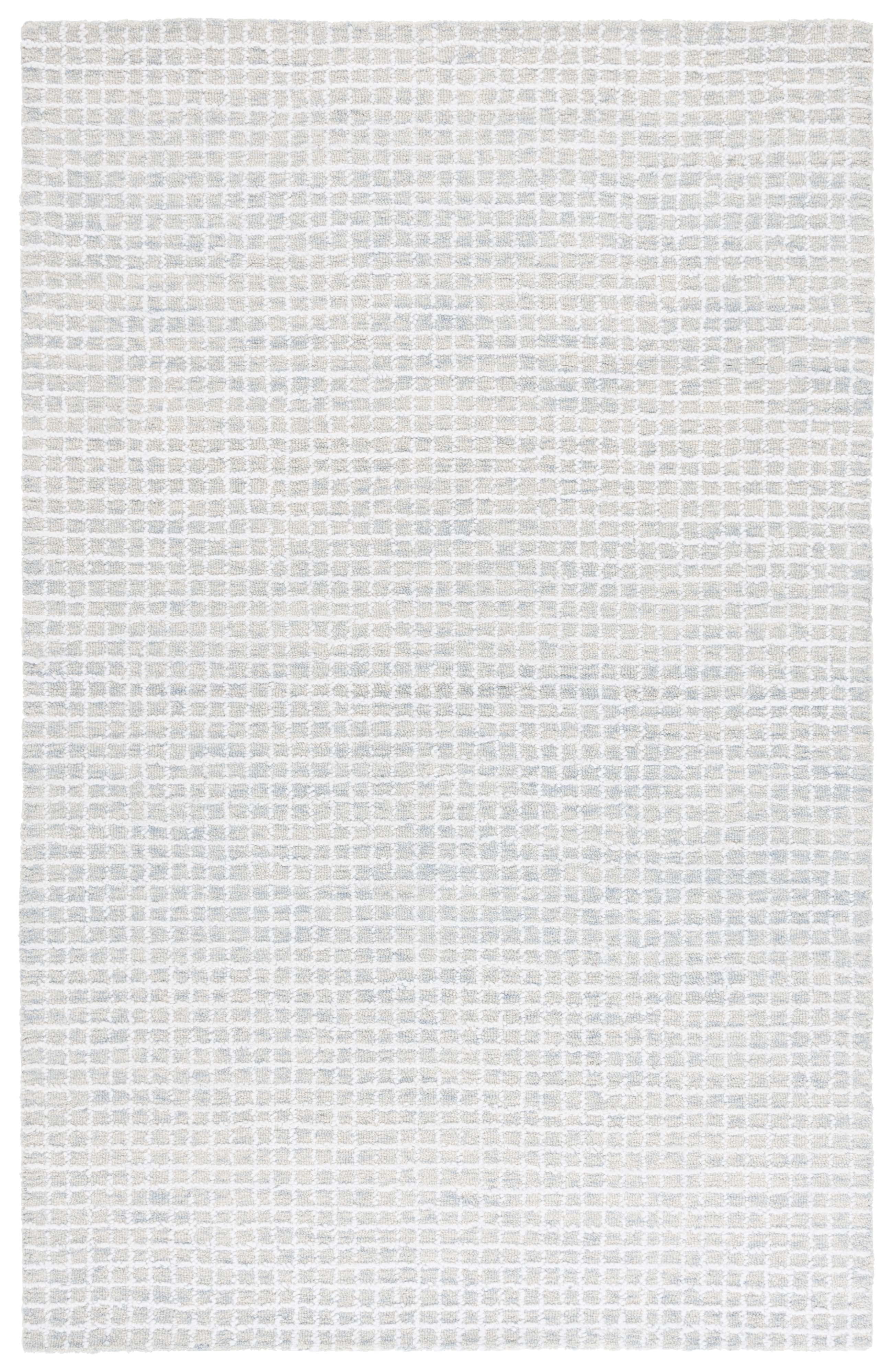 SAFAVIEH Abstract Careen Geometric Area Rug, Ivory/Sage, 3' x 5'