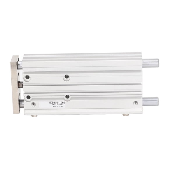 Slide Bearing Cylinder Corrosion Resistant 3 Stem Cylinder With Guide Rod For Automation Equipment Anggrek Hardware
