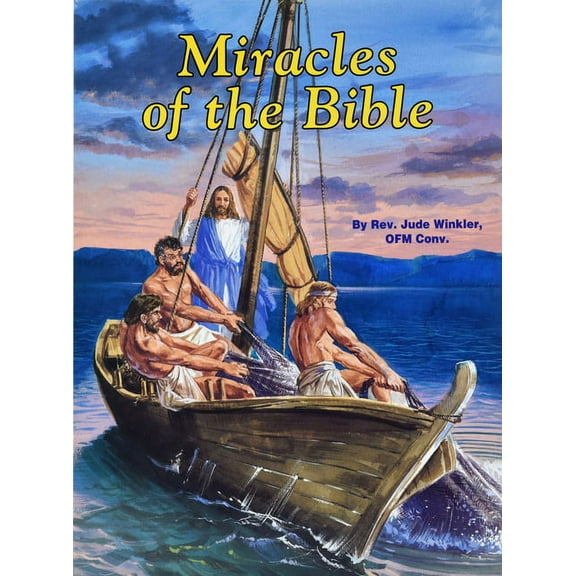 St. Joseph Picture Books (Paperback) Miracles of the Bible, (Paperback)