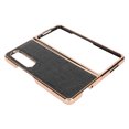 thumbnail image 4 of Phone Protective Cover, Nano Plating Dust Proof Leather Phone Case Delicate For Z Fold 4 ANGGREK Otros, 4 of 8