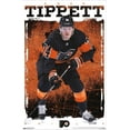 thumbnail image 2 of NHL Philadelphia Flyers - Owen Tippett 23 Canvas Wall Poster, 14.725" x 22.375", 2 of 4