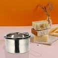 thumbnail image 2 of LEORX  Cooking Chocolate Melter Pot Wax Melting for Soap Making DIY, 2 of 8