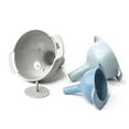 thumbnail image 2 of 4 Pieces/Set PP Kitchen Oil Lightweight Durable 4 Funnel Portable Reusable Round Household Restaurant Fruit Seed Filter Tool Accessories, 2 of 7