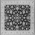 thumbnail image 1 of Ahgly Company Indoor Square Oriental Gray Traditional Area Rugs, 3' Square, 1 of 4