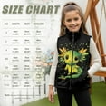 thumbnail image 6 of Garronmavis Green Axolotl Zippered Vest Comfortable Boys Outerwear Vest Versatile Sleeveless Jacket Full-Zip Fall Winter Warm Outerwear Stylish Fall Winter Warm Waistcoat Outerwear, 6 of 7