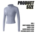 thumbnail image 2 of Chaqueta deportiva Global Blank Define para mujer, para entrenamiento, limpieza y gimnasio, para mujer 907, 2 of 5