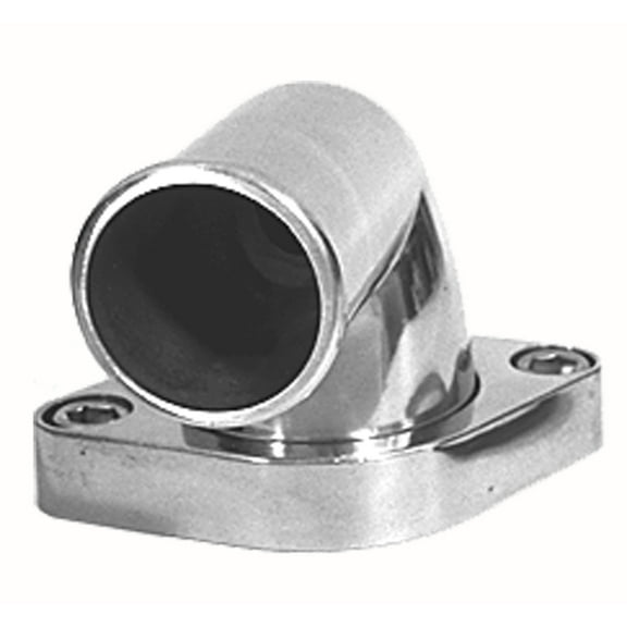 Trans-Dapt 6007 TDP6007 WATER NECK CHEVY ALUM PLSH