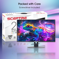 Sceptre, Gaming Monitor, 24-inch, 100Hz HDMI x2 Build-in Speakers ...