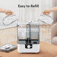 thumbnail image 4 of YZY6001 6L Cool Mist Humidifier for Bedroom & Large Room, Quiet Ultrasonic Humidifier, Up to 50H Runtime, White, 4 of 11