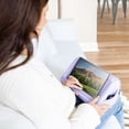 thumbnail image 7 of Tablet Pillow, Purple Amethyst, 7 of 7