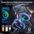 thumbnail image 3 of Funda MOOYAACASE para iPhone 17 Pro con Bumper Metálico Sin Marco, 3 of 9