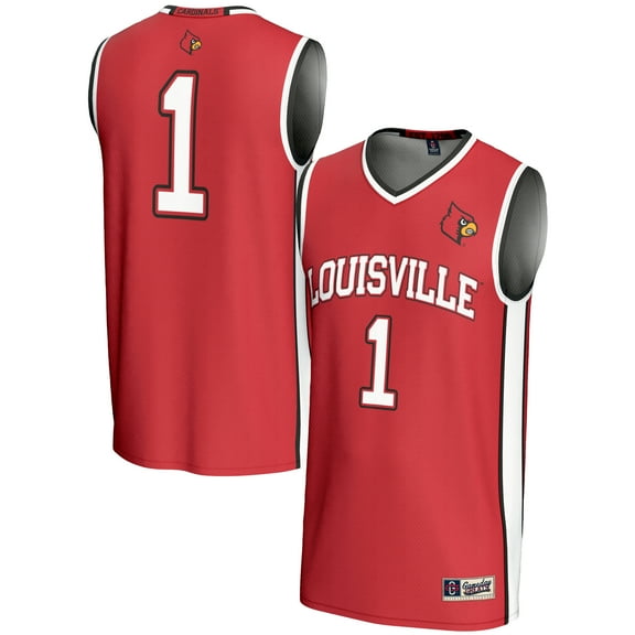 Youth GameDay Greats #1 Red Louisville Cardinals Lightweight Basketball Jersey