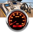thumbnail image 3 of GPS Speedometer 85mm 80MPH Stainless Steel Universal for Cars Boats, 3 of 7