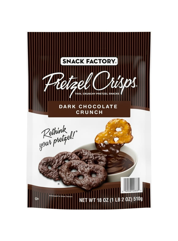 Pretzel Crisps in Pretzels