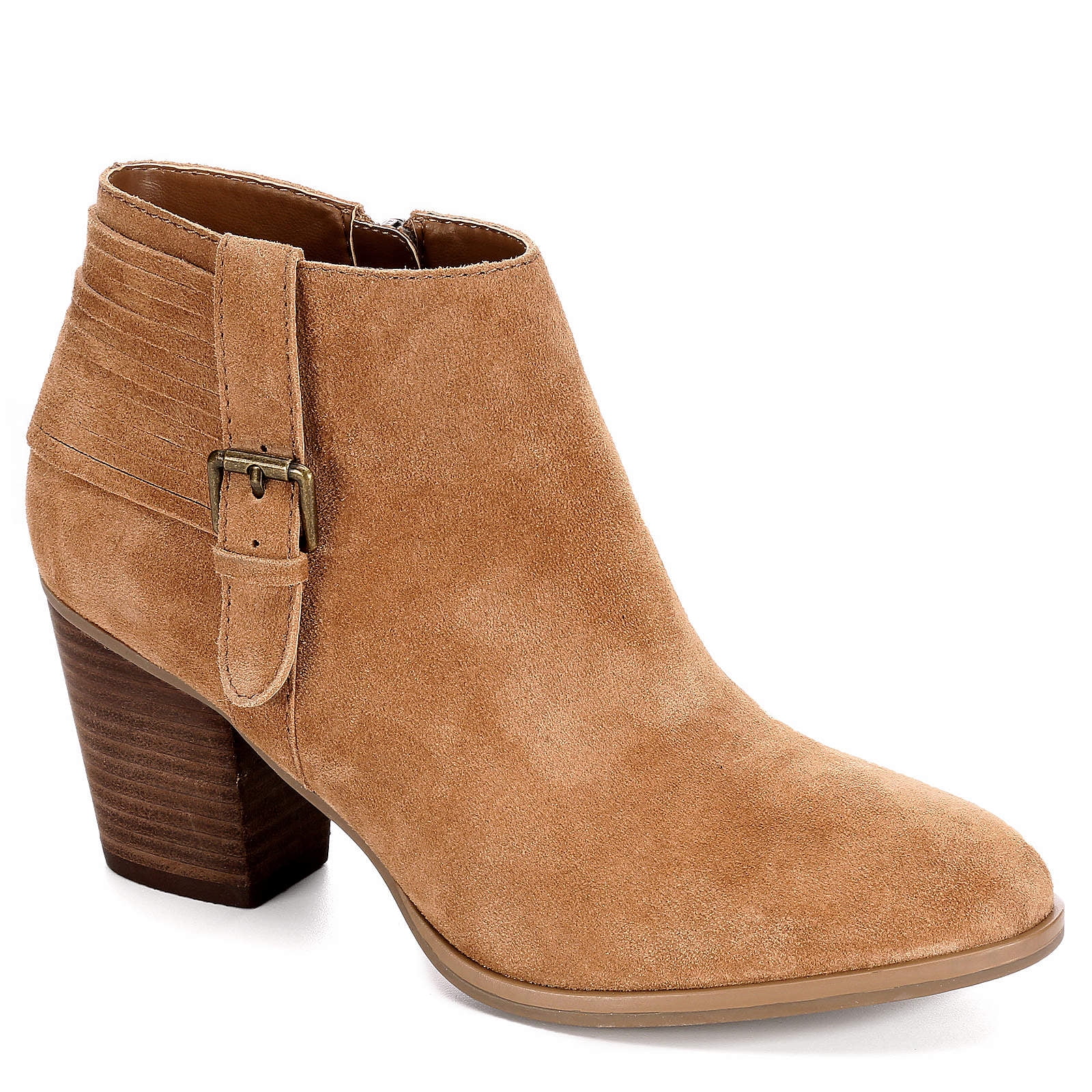 $140 Franco Fortini Womens Raya Wide Calf Riding Boot Shoes US 8.5 Dark Brown 