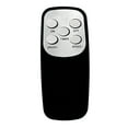 thumbnail image 4 of Vie Air 16 Inch 3 Speed Oscillating Stand Fan with Remote Control in Black, 4 of 6