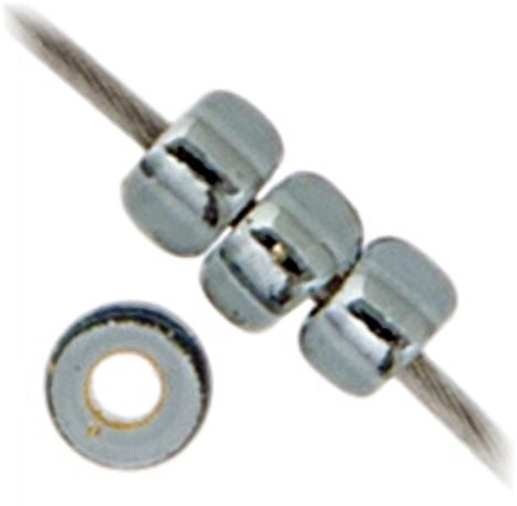 Miyuki Glass Seed Beads 11/0 (250g) DB0021 Silverlined Grey Bead for Crafts