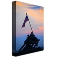 thumbnail image 3 of Trademark Fine Art "Pinacle of Patriotism" Canvas Wall Art by MCat, 3 of 3
