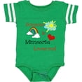 thumbnail image 3 of Inktastic Someone in Minnesota Loves Me Boys or Girls Baby Bodysuit, 3 of 5