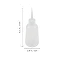 thumbnail image 2 of 20pcs Plastic Squeeze Bottles  Small Clear Empty Squirt Bottle Pointed Glue Bottle, 2 of 6
