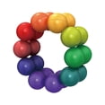 thumbnail image 3 of Bola para apretar,Exprimir bolas relajantes para niños,Pelota elástica de juguete divertido,Fidget Juguete Relajante Bola Sensorial Levantamiento Lento,Novedad Llenador de bolsas de 25 cm, 3 of 10