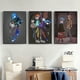 thumbnail image 5 of Pósteres de Sally Face con juego de suspenso de terror, pintura en lienzo con impresión HD, imágenes de arte de pared modernas, decoración para sala de estar y dormitorio, 5 of 5