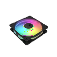 thumbnail image 5 of ASUS TUF Gaming TR120 ARGB Fan - Black - Triple Pack Higher Cooling Performance Extra-thick 28mm Fan Frame, Exclusive Double-Layered LED Matrix Design with 16 Addressable RGB LEDs, Aura Sync, 5 of 9