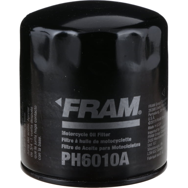 FRAM Extra Guard Oil Filter, PH6010A 