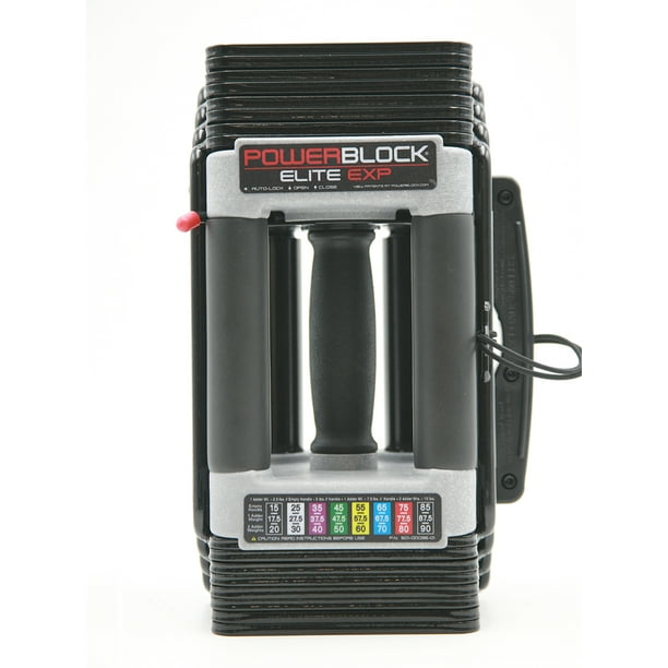 PowerBlock Elite EXP 5-50 lb. Adjustable Dumbbells, Stage 1