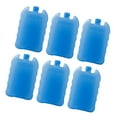 thumbnail image 1 of 6x Cajas de hielo Caja de transporte de cadena de frío Paquetes de congelación Congelador de hielo reutilizable resistente Botella pequeña plana, 1 of 9