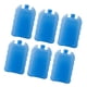 thumbnail image 1 of 6 cajas de hielo para cristales, fáciles de usar, ligeras y compactas, para congeladores de hielo. Botella pequeña plana, 1 of 9