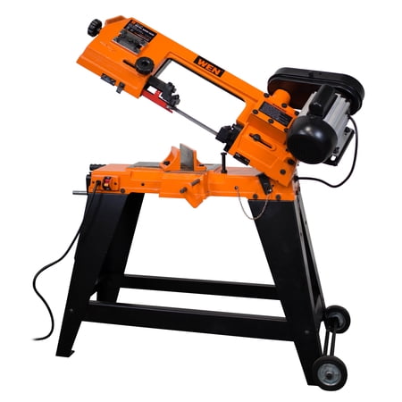 WEN 4-by-6-Inch Metal-Cutting Band Saw with St