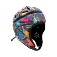thumbnail image 1 of POINTERTECK Soft Shell Football Helmet Scrum Cap 7v7 Rugby Helmet Foam Cotton Protective Soft Padded Headgear Autism Surf Flag Football Helmet Youth Adult, 1 of 6