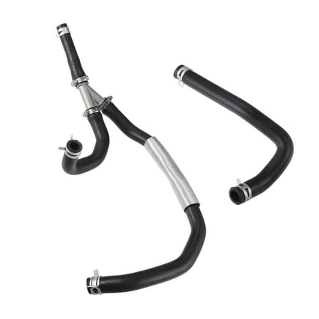 Unique Bargains Engine Heater Hose Assembly No.5058551AE HVAC Inlet and Outlet Heater Hose for Dodge Journey Rubber
