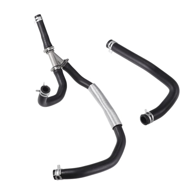 Conjunto de Manguera de Calentador de Motor Unique Bargains No.5058551AE Manguera de Entrada y Salida de HVAC para Dodge Journey de Caucho