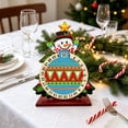 thumbnail image 6 of Hogarize Christmas Advent Calendar DIY Diamond Painting Desktop Calendar Ornament, 6 of 8