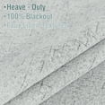 thumbnail image 4 of H.VERSAILTEX 100% Blackout Curtains for Living Room, 2 Panels Linen Textured Thermal Insulated Curtains for Bedroom (52" x 84", Glacier Gray), 4 of 6