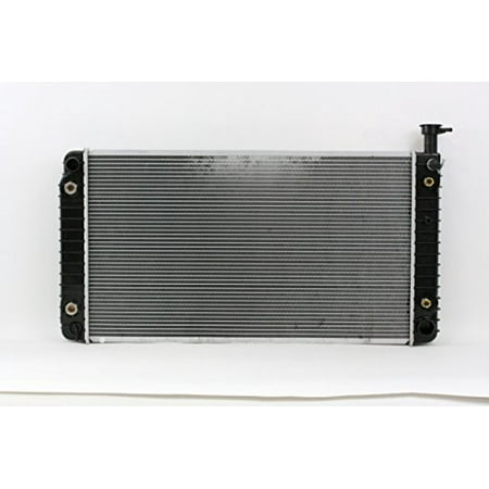 Radiator - Pacific Best Inc For/Fit 1489 92-93 Chevrolet GMC Van G-Series V8 5.5/5.7L WITH Engine Oil (Best 6.0 Oil Cooler)