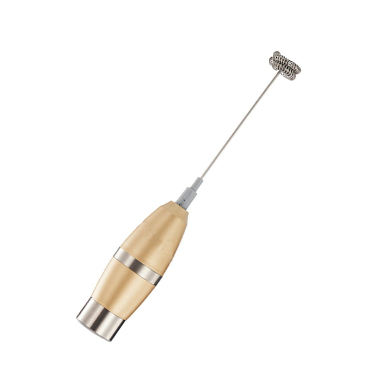DLH417 Handheld Electric Milk Frother Stainless Steel Whisk, Battery  Operated Mixer For Coffee, Latte, Cappuccino & More. From Goodgoods_2015,  $0.96