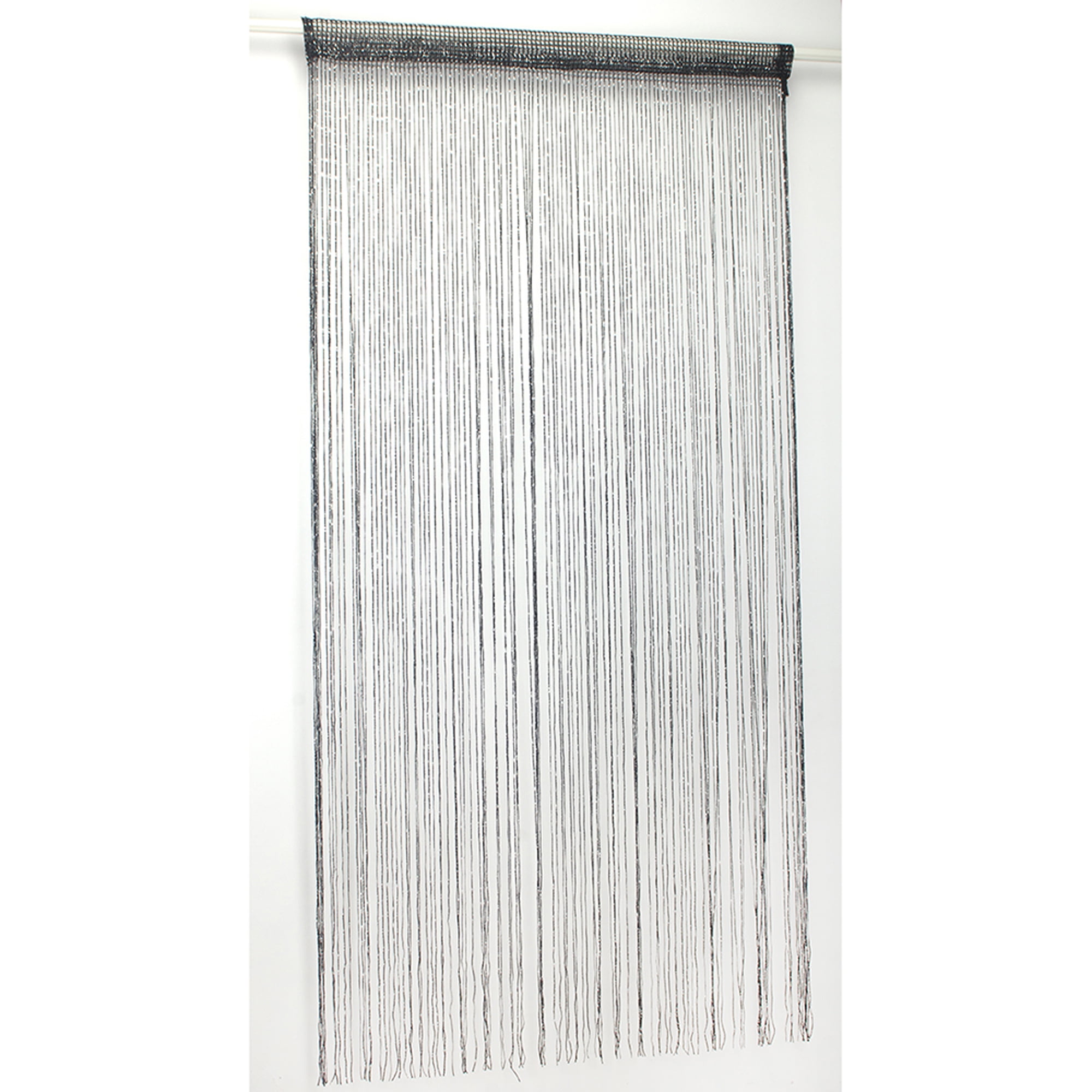 Decorative Door String Curtain Beads Wall Panel Fringe Window Divider