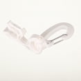 thumbnail image 2 of Soidarity Ganchos de abrazadera de tubo Plástico Fácil de usar Abrazaderas reguladoras Brazo de tope Soporte de manguera inoxidable Deportes acuáticos Deportes acuáticos Blanco Soidarity OD030411-03B, 2 of 6